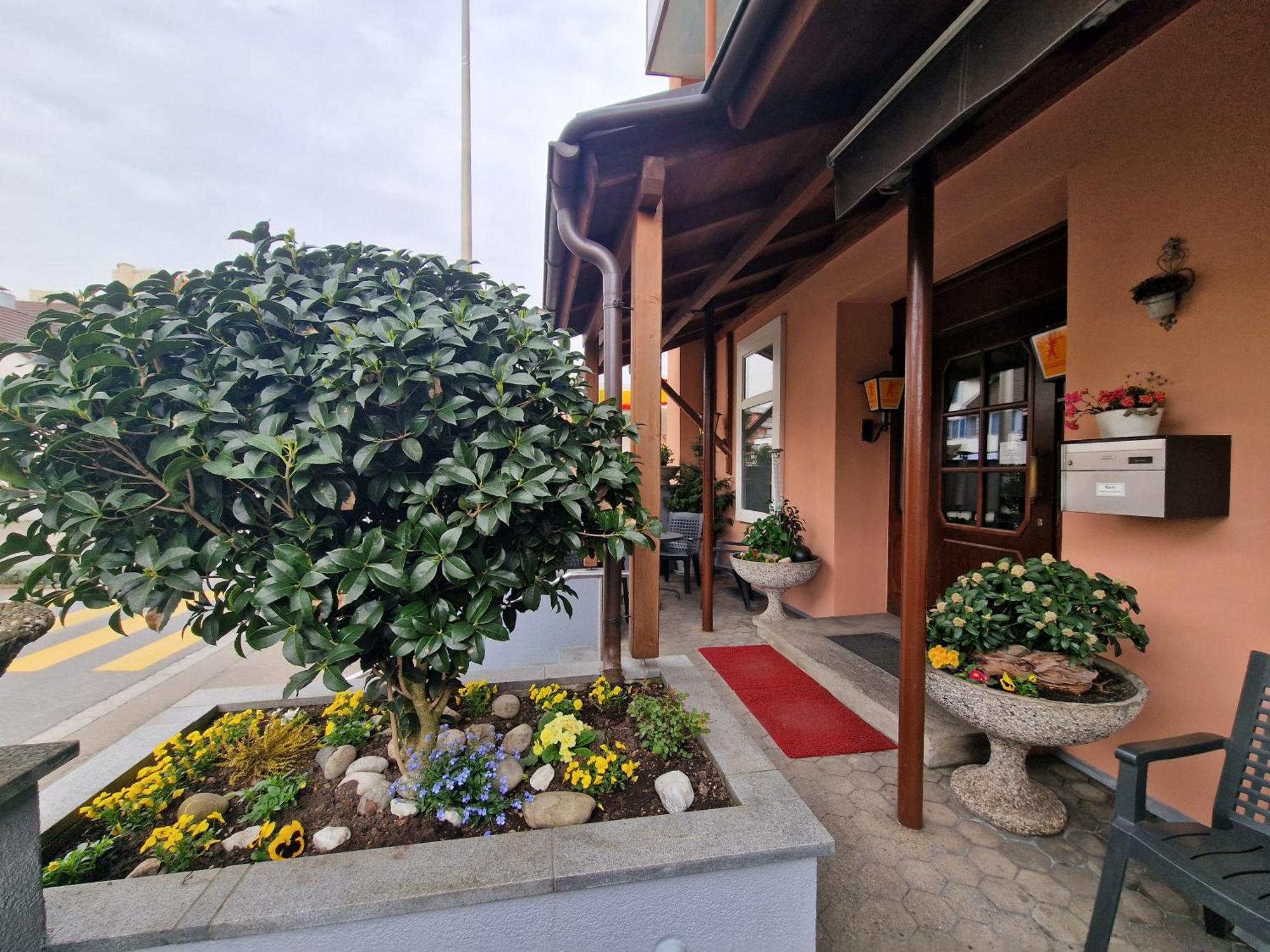 Plaza Hotel Kreuzlingen Exterior foto